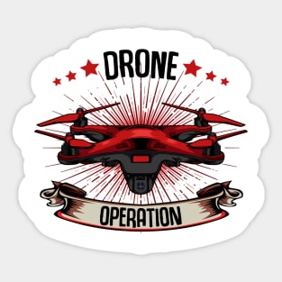 Drone Sticker